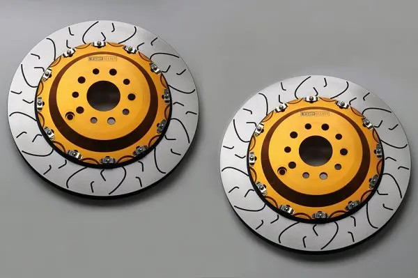 TOPSECRET R35 400Φ Rear Brake Rotor Kit