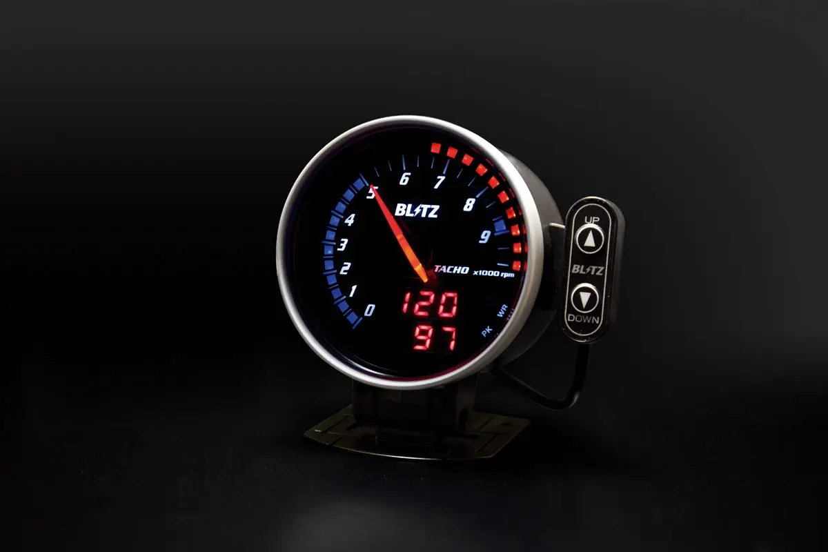 BLITZ FLD METER TACHO for TOYOTA, LEXUS, SUBARU & SUZUKI