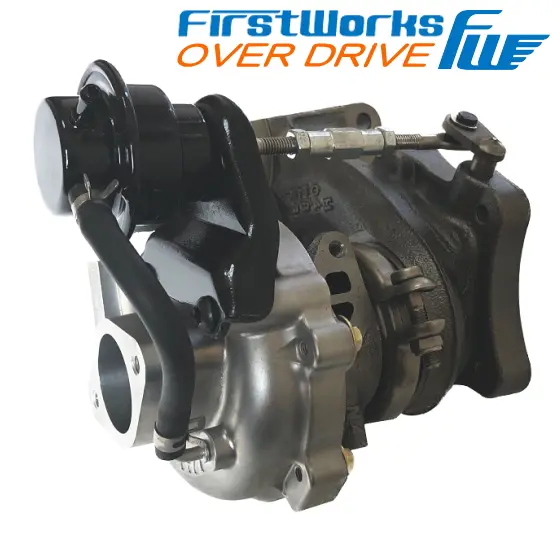 FIRSTWORKS OVER DRIVE Sports Turbine Turbo for Jimny JB64W