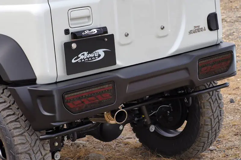 Showa Garage ABS Rear Bumper Type I for Jimny JB74
