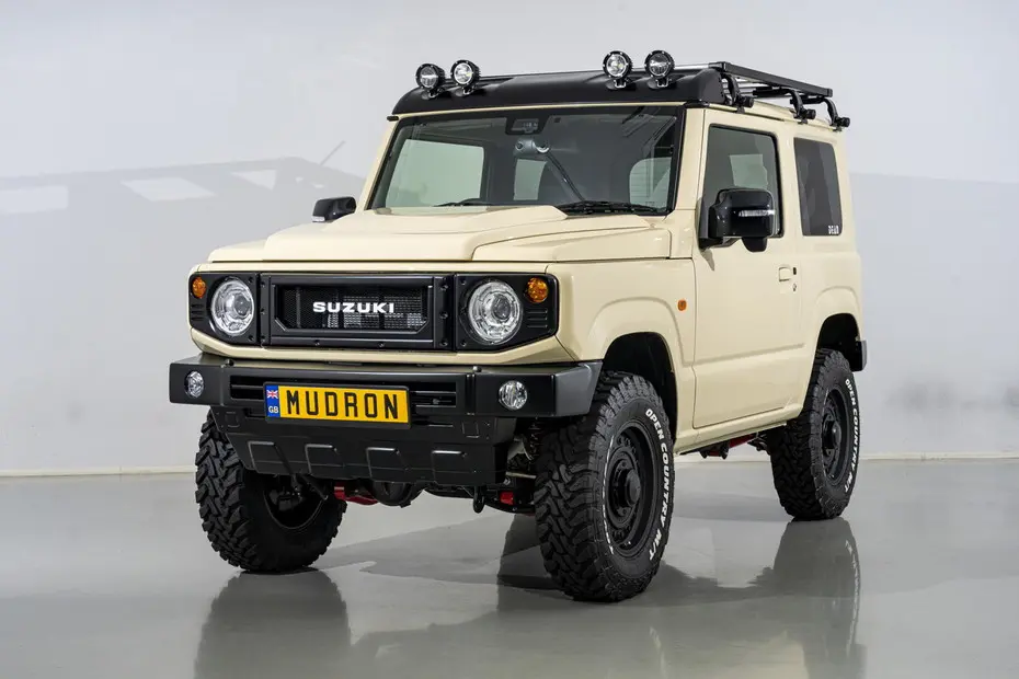 AIMGAIN MUDRON ADVENTURE ARMY for Suzuki JIMNY
