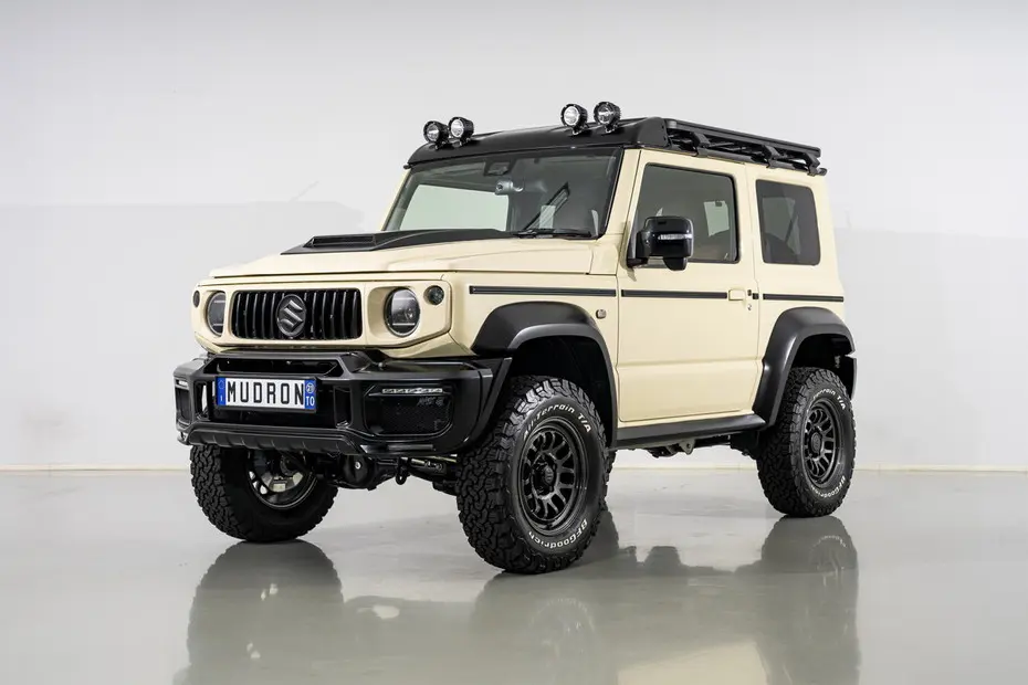 AIMGAIN MUDRON GT NORMAL FENDER ver for Suzuki JIMNY SIERRA