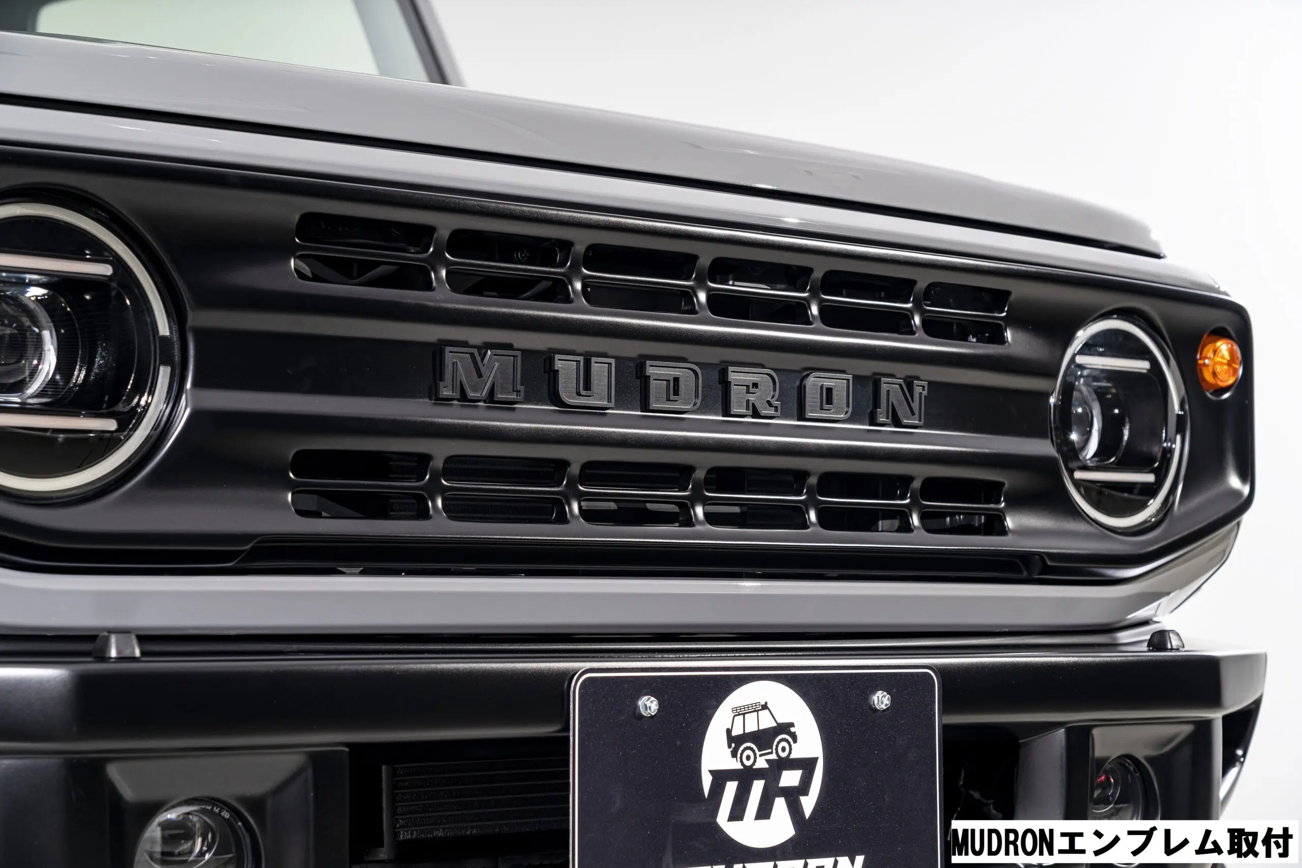 MUDRON SPORT GRILL EMBLEM for Suzuki JIMNY SIERRA