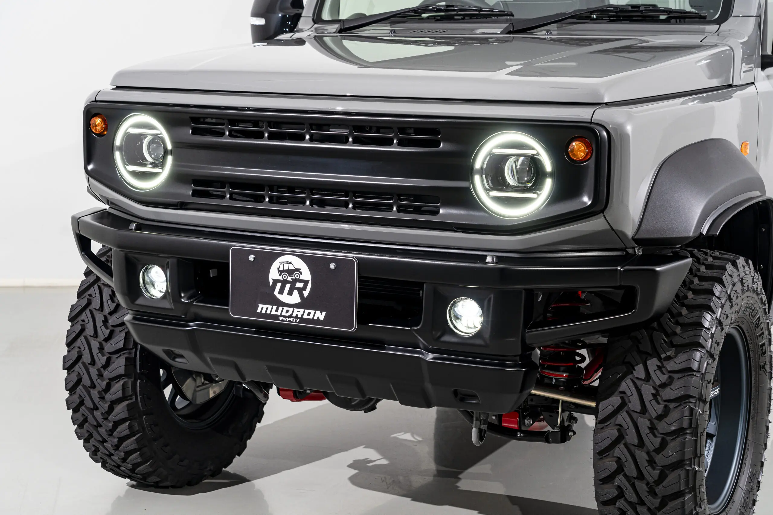 AIMGAIN MUDRON SPORT GRILL Type I for Suzuki JIMNY SIERRA