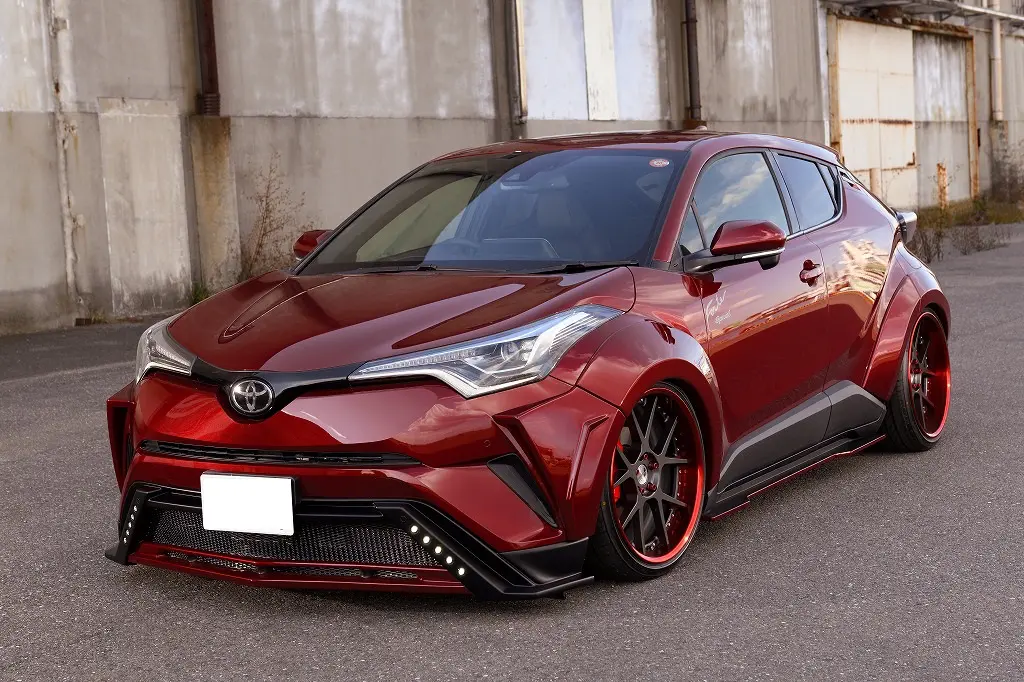 FORTE Wide Body Kit for Toyota C-HR
