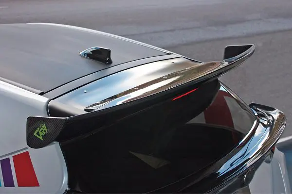 GARAGE VARY Twill Weave Carbon GT Roof Wing for GR YARIS