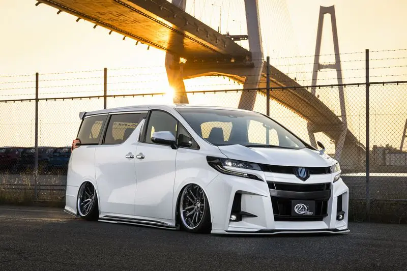 KUHL Ver7 30A-FINAL EDITION Aero Kit for Alphard