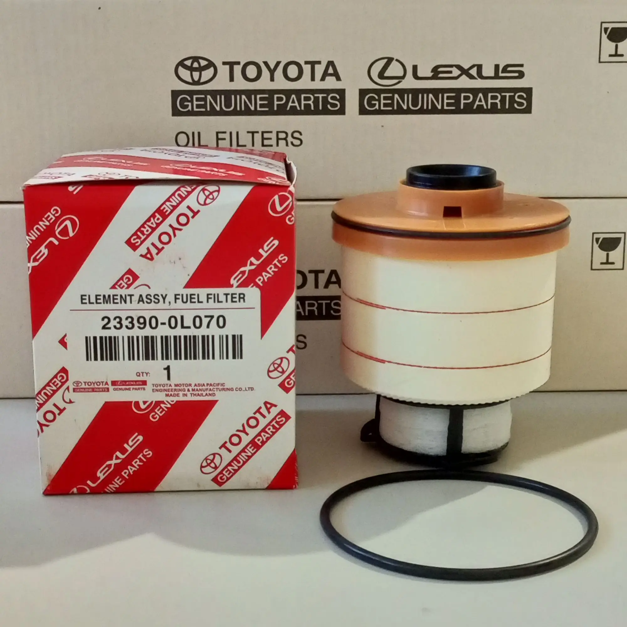 Toyota Genuine Element ASSY Fuel Filter for Hilux