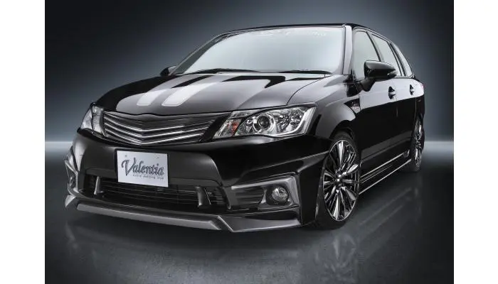 AMS Style BS Body Kit for Toyota Corolla Fielder 2012~2015
