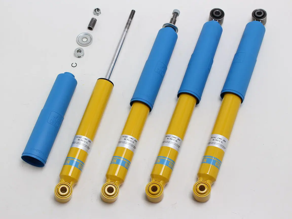 BILSTEIN B6 Comfort Front & Rear Suspension Set for JIMNY JB74W