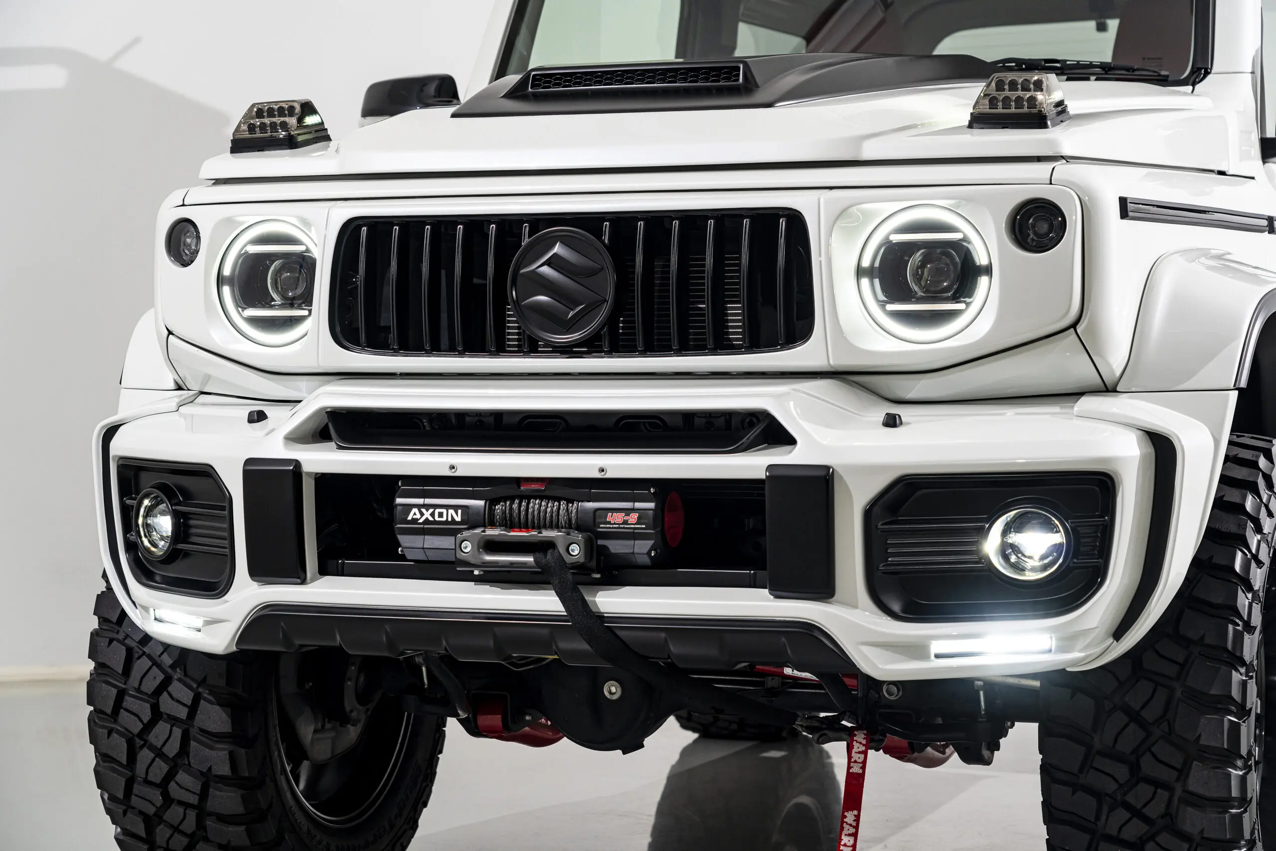 AIMGAIN MUDRON GT-X Front Grill Type I for Suzuki JIMNY SIERRA
