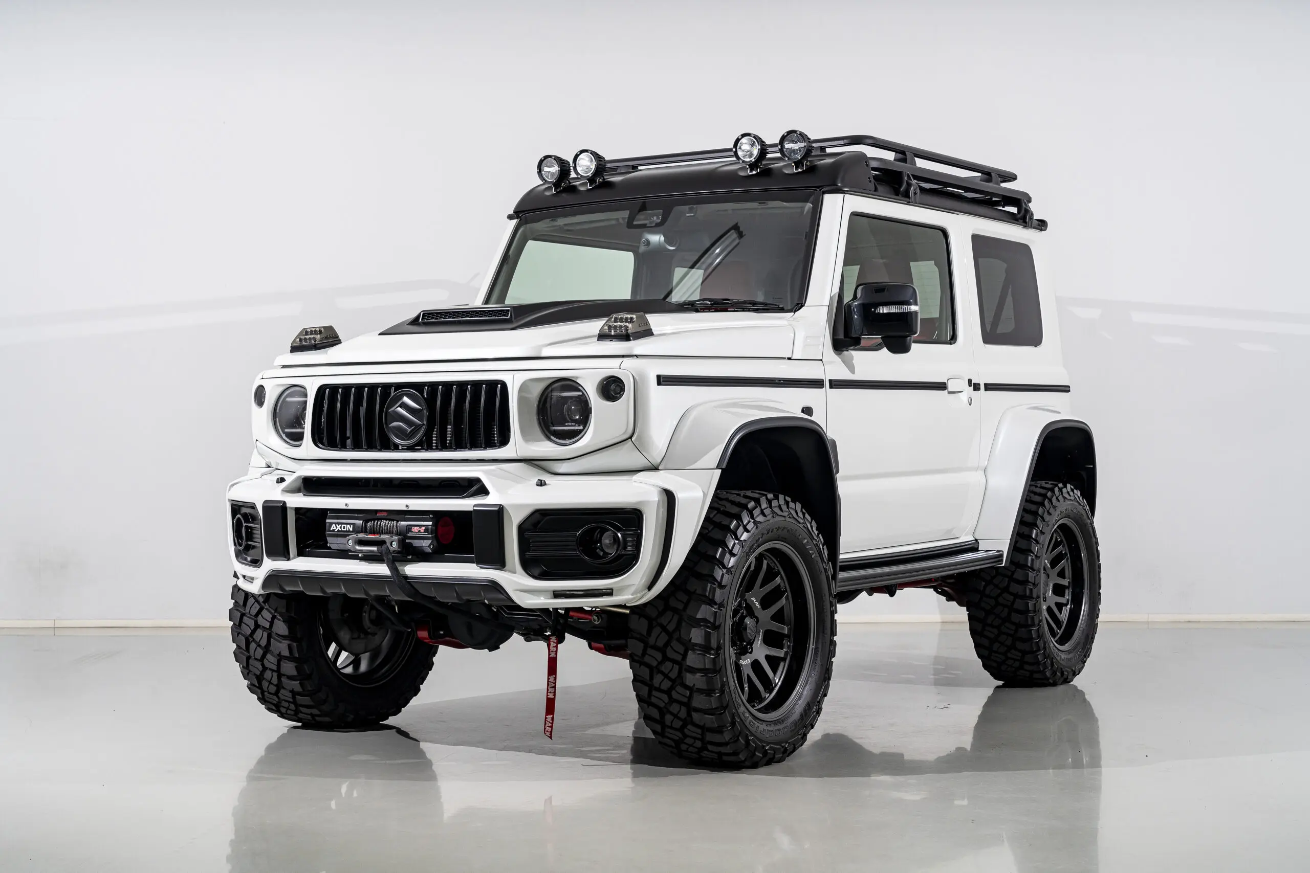 AIMGAIN MUDRON GT-X Body kit for Suzuki JIMNY SIERRA