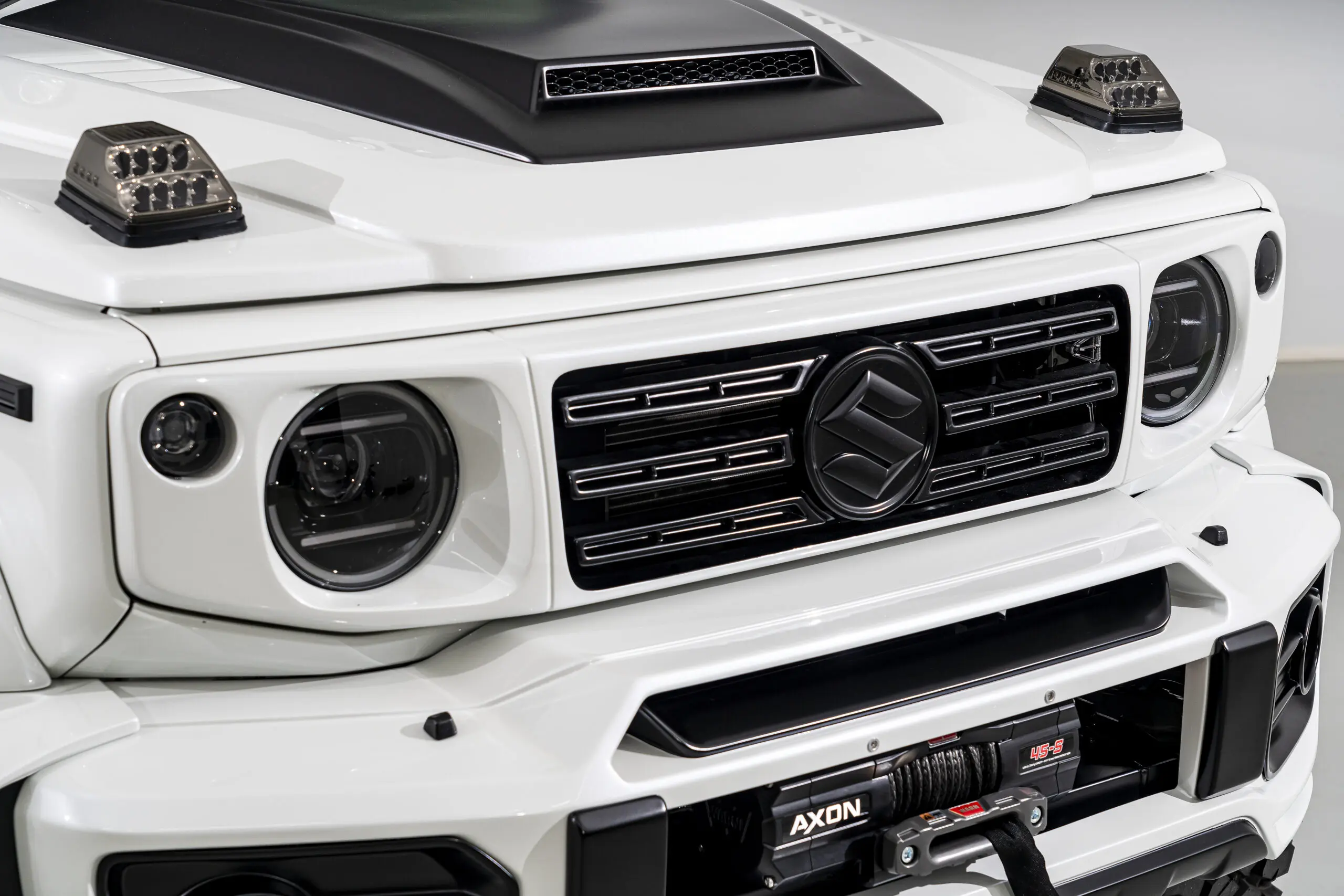 AIMGAIN MUDRON GT-X Front Grill Type II for Suzuki JIMNY SIERRA