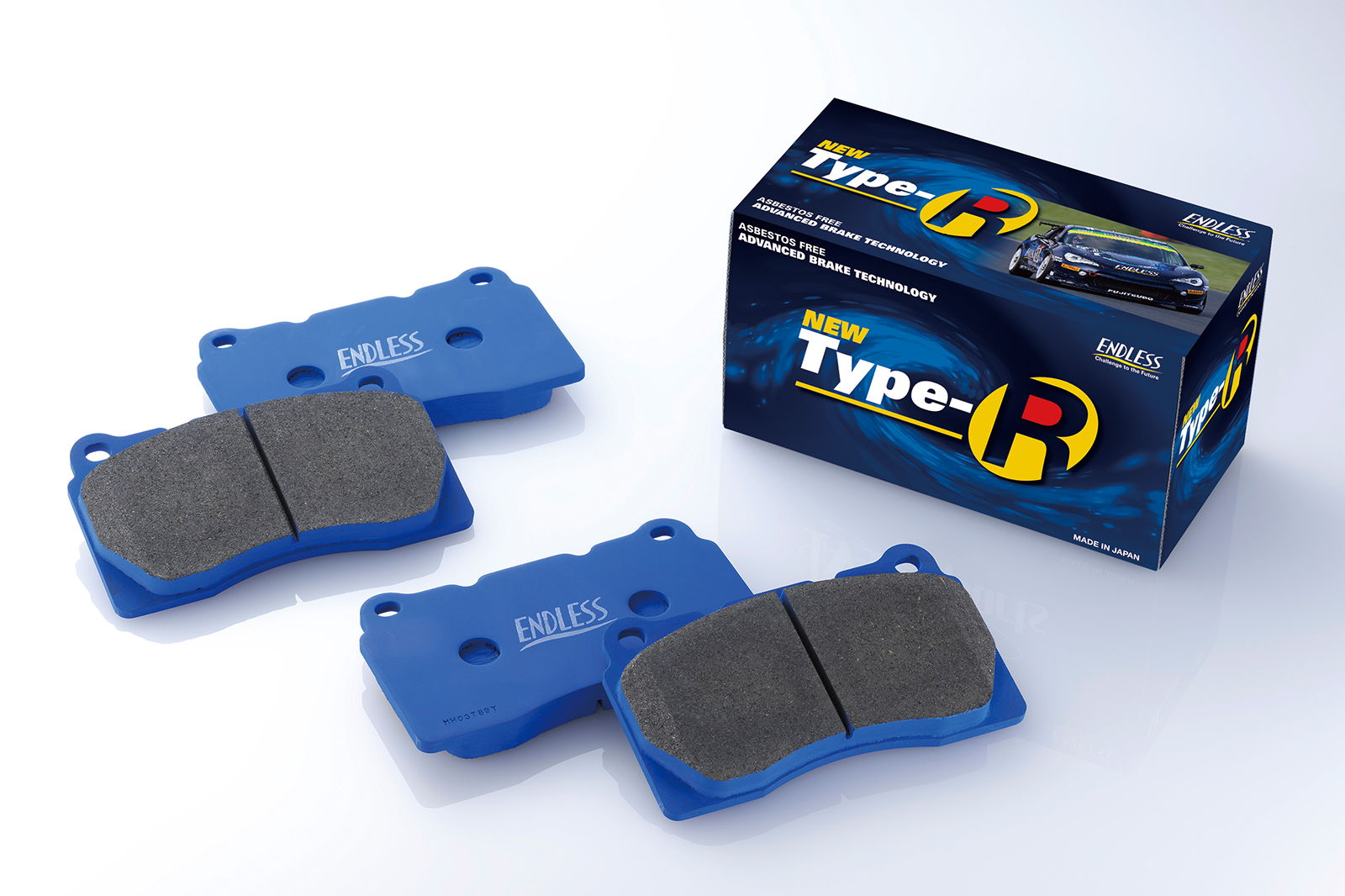 ENDLESS Brake Pad NEW TYPE-R for GR Yaris GR COROLLA