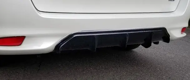 AKEA Rear Diffuser for Toyota Corolla Fielder