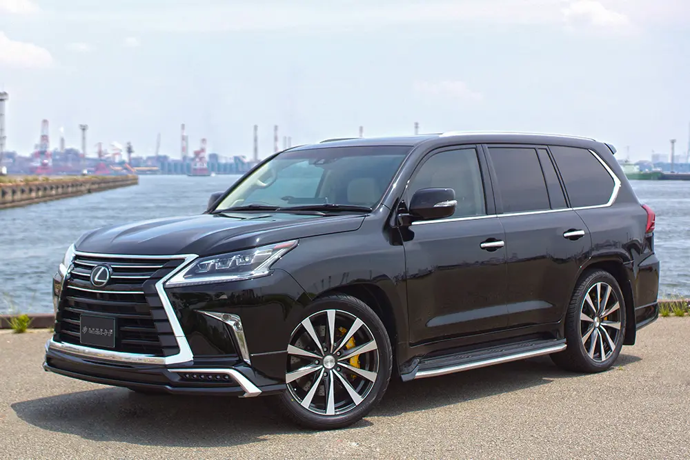 DOUBLE EIGHT LED ATTACHMENT FOR LEXUS LX 570 MODELLISTA