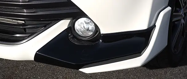 AKEA Front Spoiler Type-S for Toyota Corolla Fielder