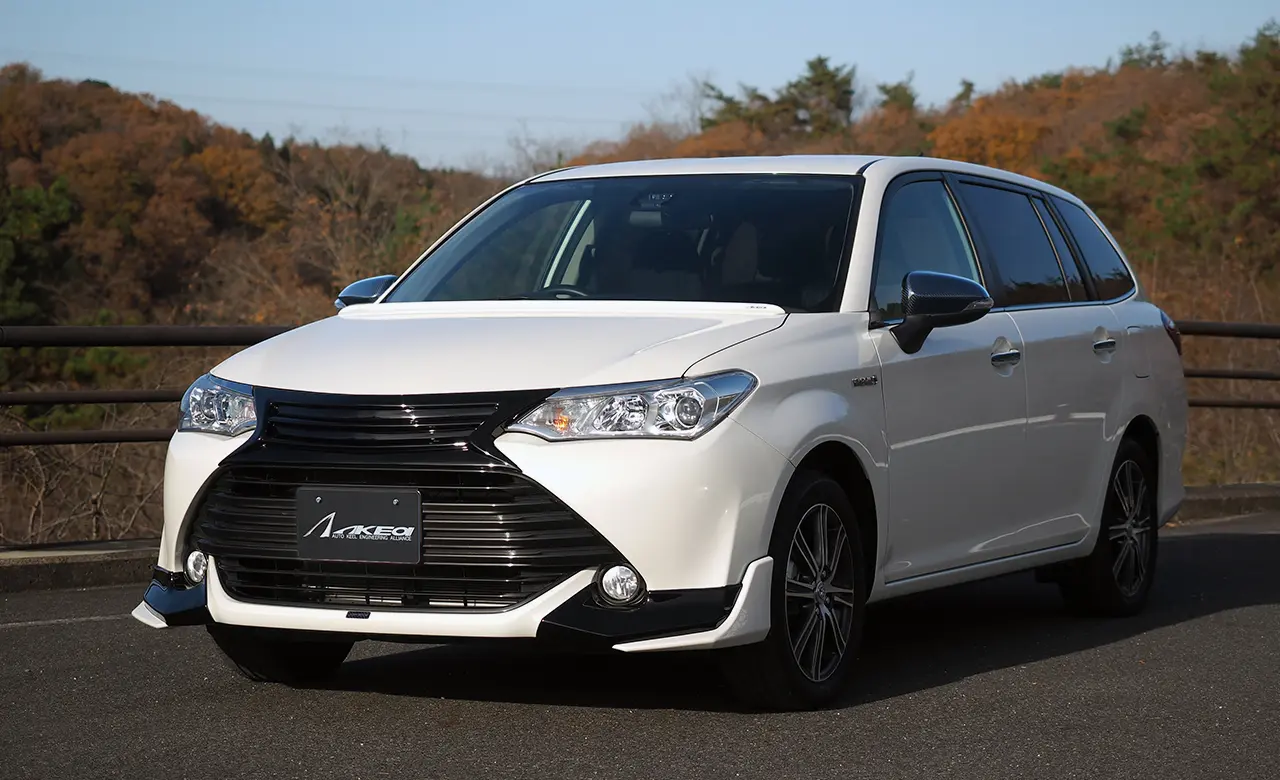 AKEA Body Kit for Toyota Corolla Fielder