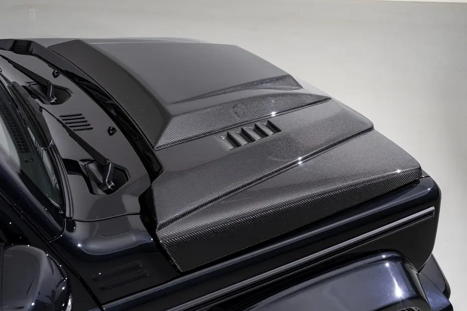 AIMGAIN MUDRON CARBON GT bonnet for Suzuki JIMNY JB74W