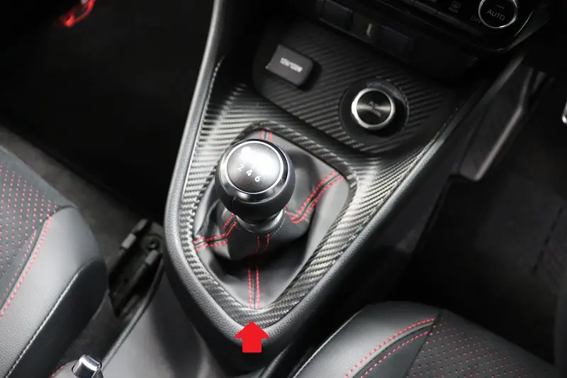 AQUA STYLE Shift Panel Carbon Sheet for GR Yaris