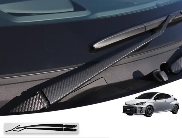 AQUA STYLE Carbon Wiper Sheet for GR Yaris
