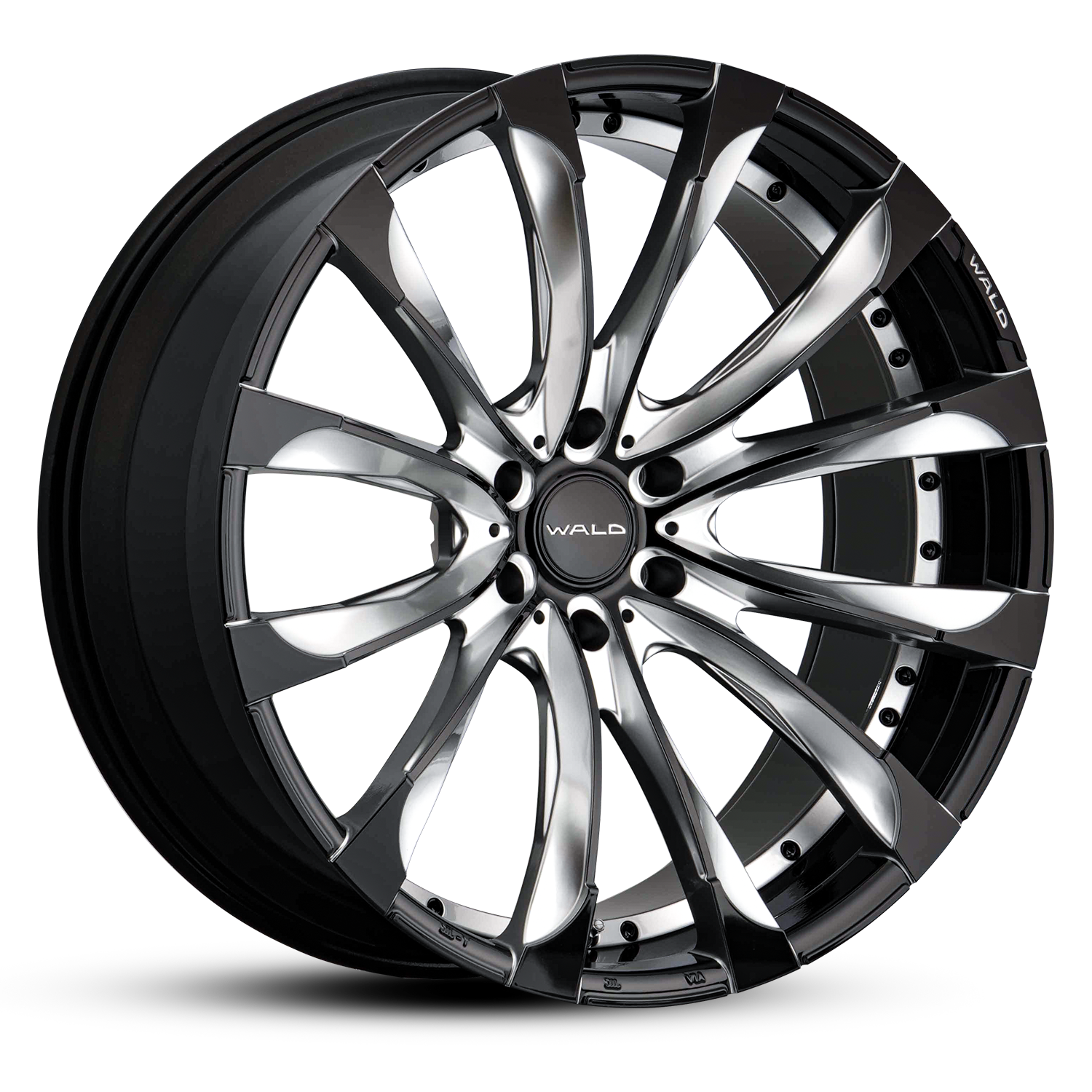 WALD JARRETJ11-C 1/6 1/5 Wheels for Toyota, Lexus