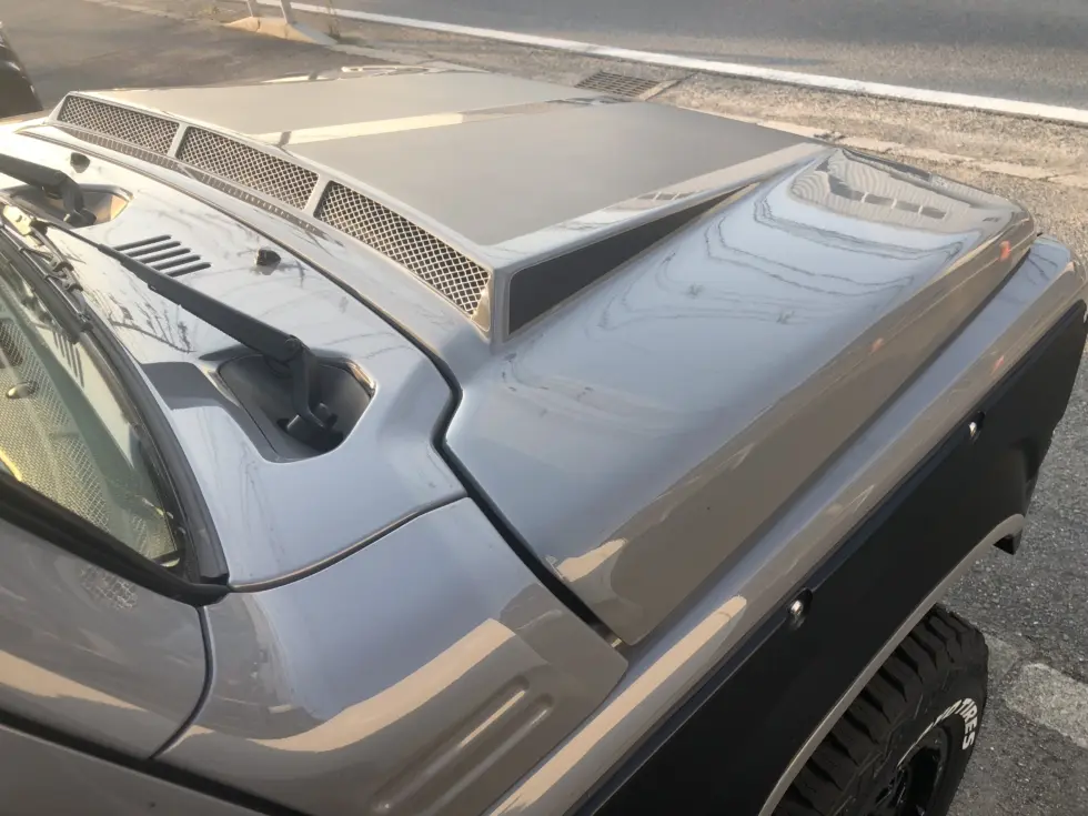 Car Style FRP Bonnet for JIMNY JB64W/JB74W