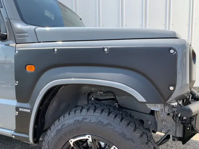 Car Style CS 9mm Blister Fender Kit for JIMNY JB64W