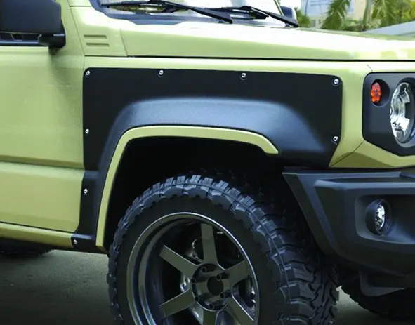 Car Style 90mm Wide Blister Fender Kit for JIMNY JB74W