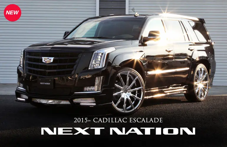 NEXT NATION Body kit for Cadillac ESCALADE Stage 2