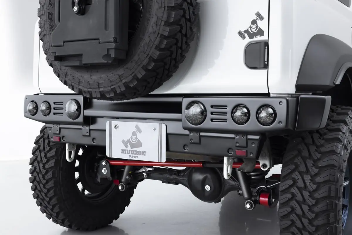 AIMGAIN MUDRON REAR BUMPER TYPE I for Suzuki JIMNY SIERRA