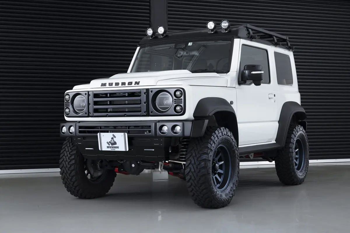 AIMGAIN MUDRON ADVENTURE DEFENDER for Suzuki JIMNY SIERRA