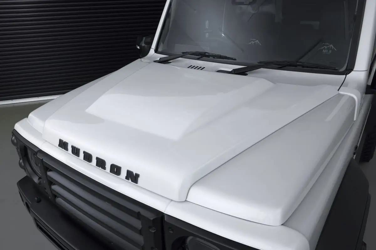 AIMGAIN MUDRON Bonnet Cover for Suzuki JIMNY SIERRA