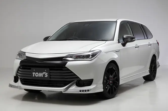 TOM'S Body Kit for Toyota Corolla Fielder