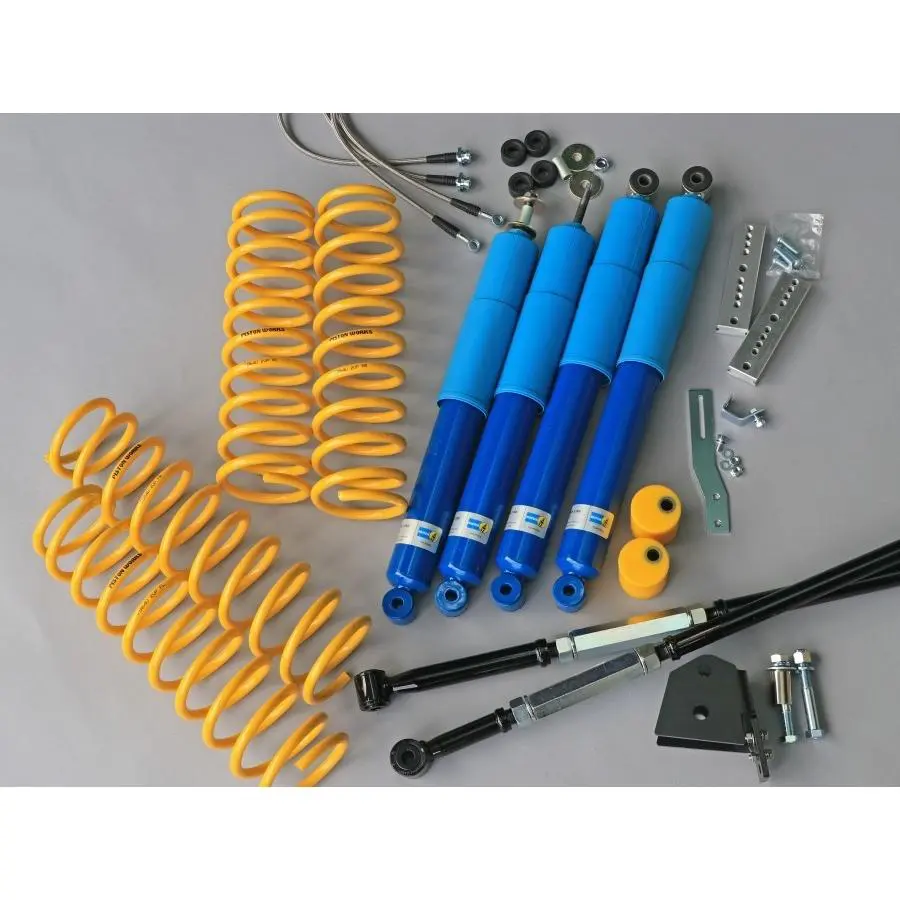 PISTON Works Spring Bilstein 2 INCH LIFT UP Kit for JIMNY JB74W