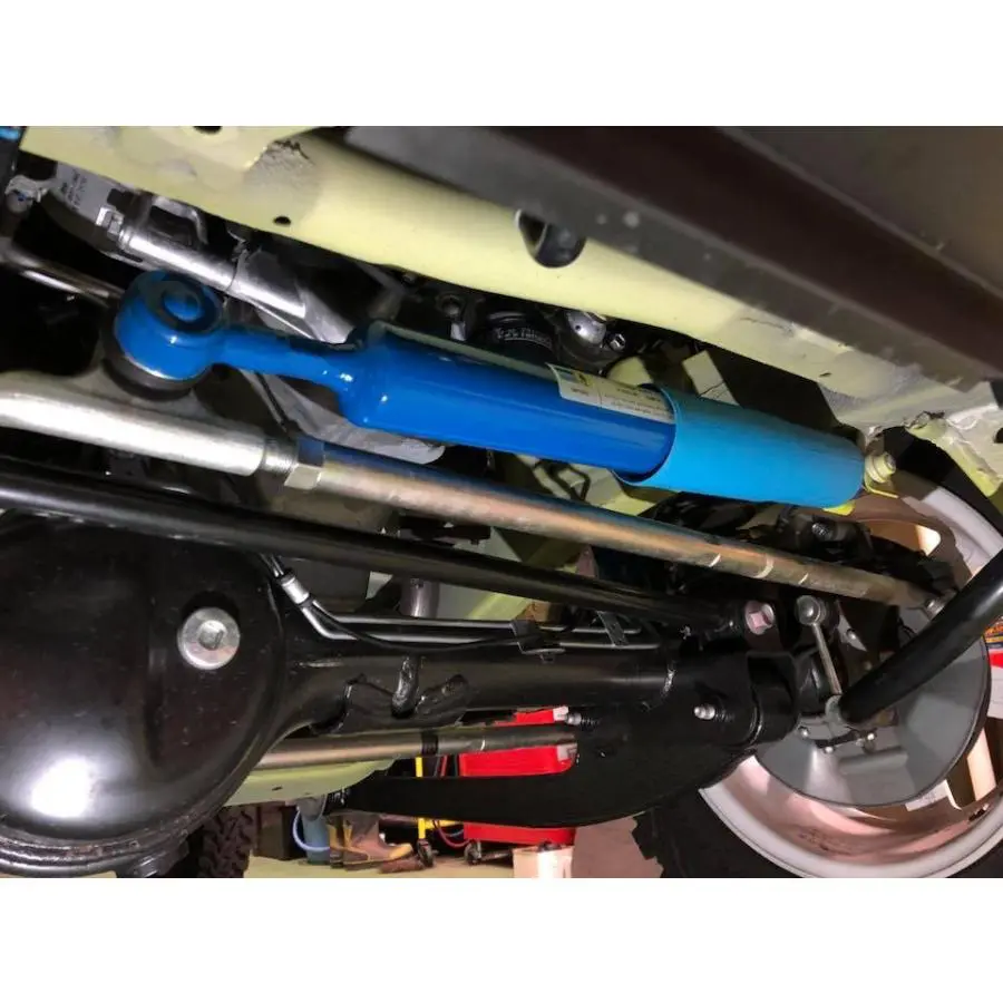 PISTON Works Bilstein Steering Damper for JIMNY JB64/JB74/JC74