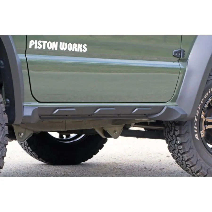 PISTON Works Slim Side Sill Panel for JIMNY Sierra