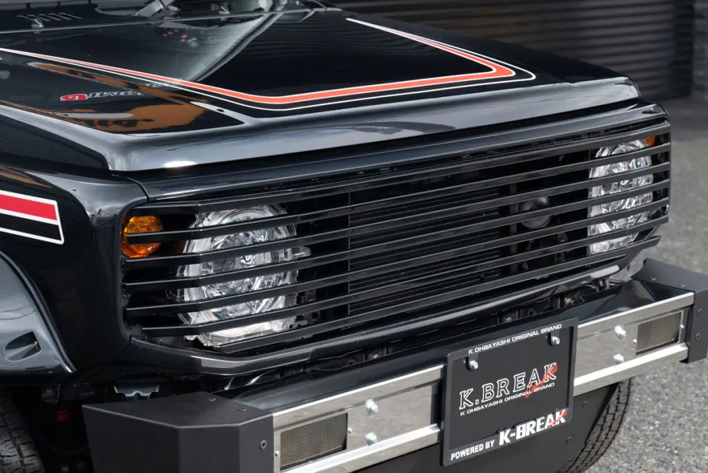 K.BREAK Samurai Billet Grill for Suzuki Jimny JB74