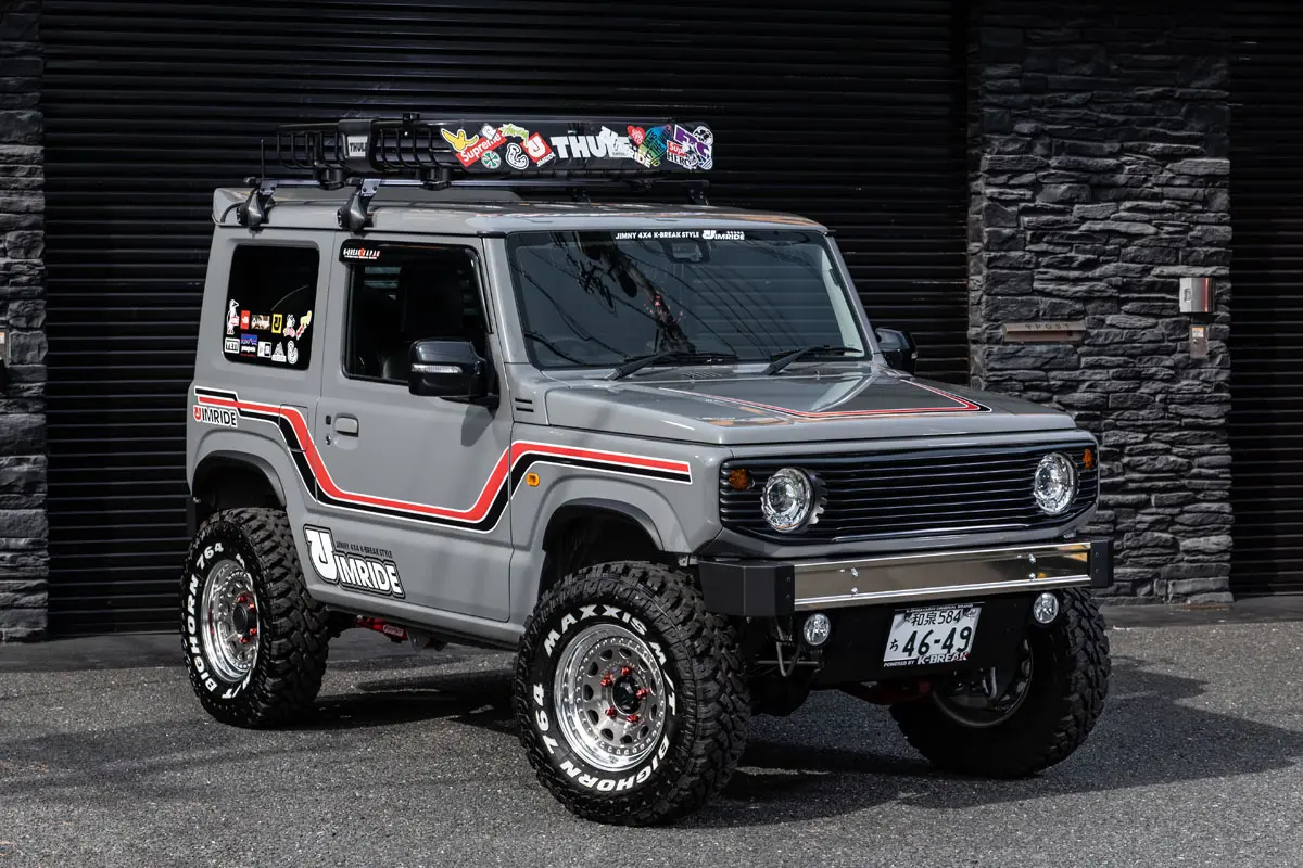 K.BREAK JIMRIDE Samurai for Suzuki Jimny JB64