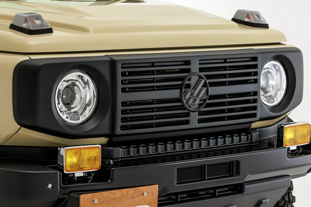 DAMD "little G. TRADITIONAL” Front Grill for Suzuki Jimny SIERRA