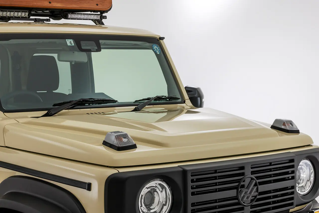 DAMD "Little G" Bonnet Cover for Suzuki Jimny SIERRA