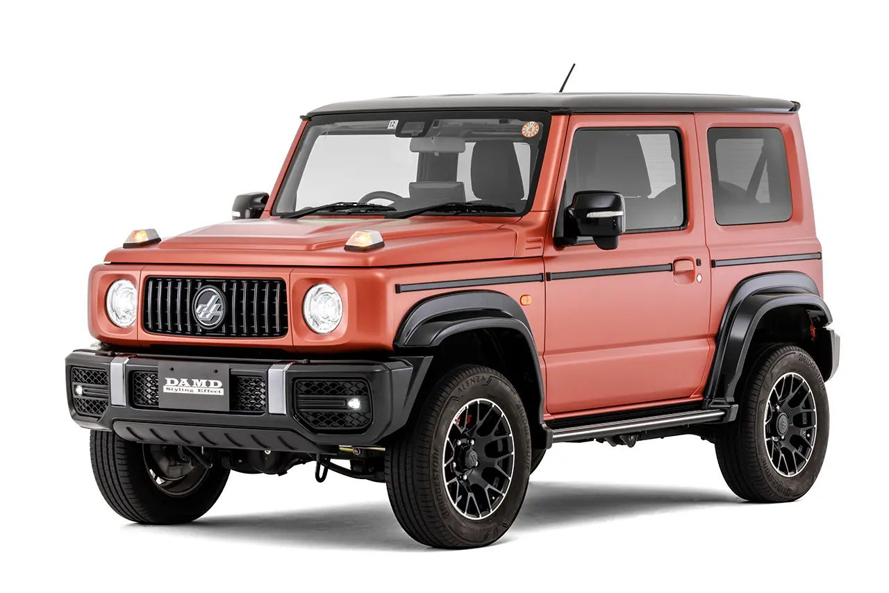 DAMD "little G. ADVANCE” for Suzuki Jimny SIERRA