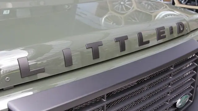 DAMD "little D" Letter Emblem for Suzuki Jimny