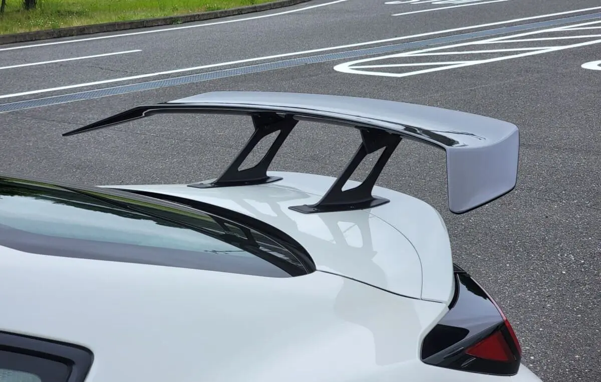 VOLTEX Carbon Rear Wing Center Mount for Toyota 86