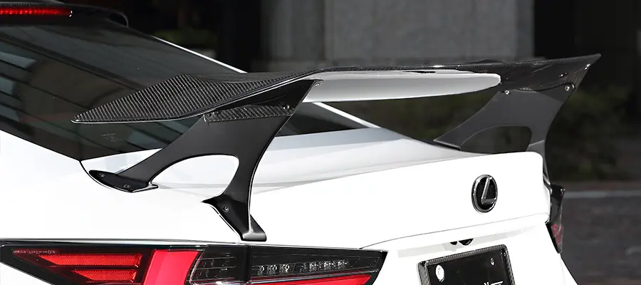 CFRP GT Wing (ARTISAN SPIRITS x VOLTEX) For Lexus RC 300/300h/350