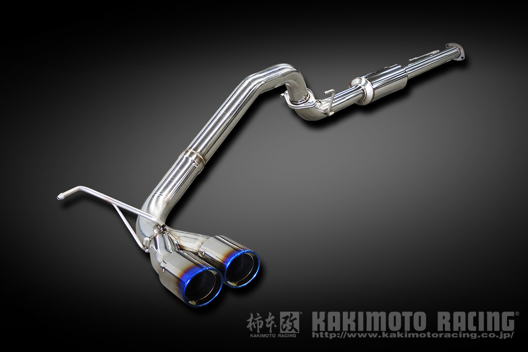 KAKIMOTO Class KR Side Exit Muffler for Toyota Hilux T713173