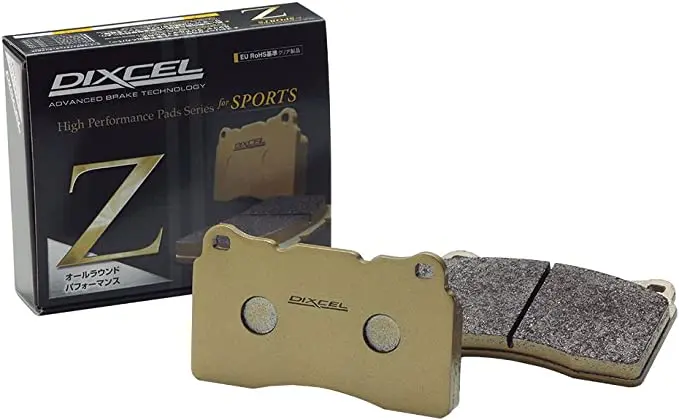 DIXCEL BRAKE PADS TYPE Z FOR RACING CALIPER BREMBO 9910849-Z