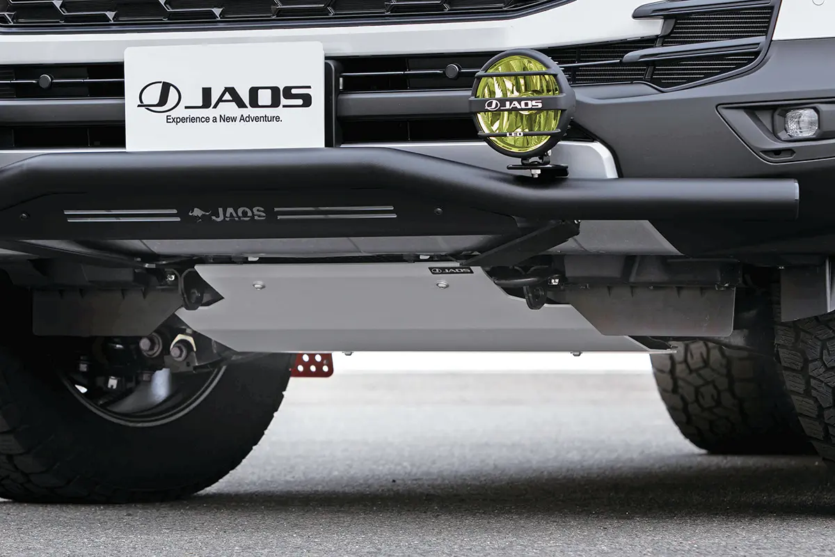 JAOS Skid Plate Type-R for Landcruiser 300 GR Sport /ZX / VX / AX / GX