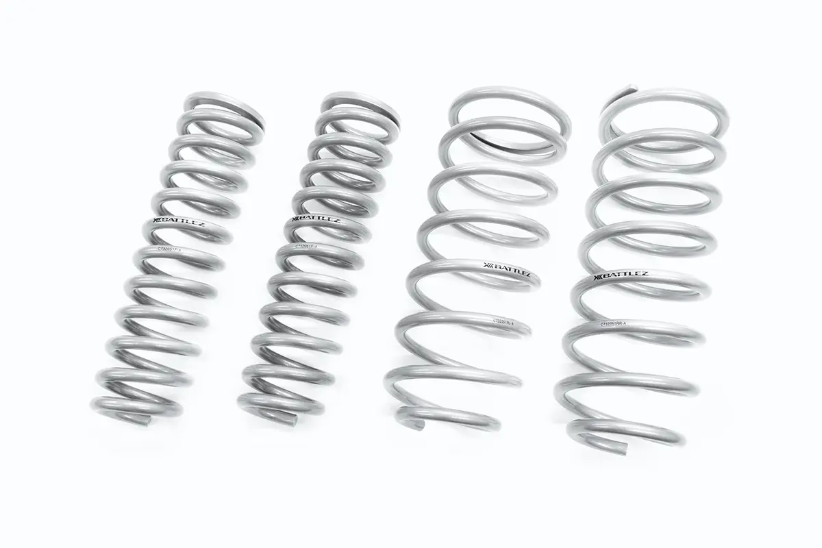 JAOS BATTLEZ Lowdown Spring Ti-W for Landcruiser 300 ZX Diesel