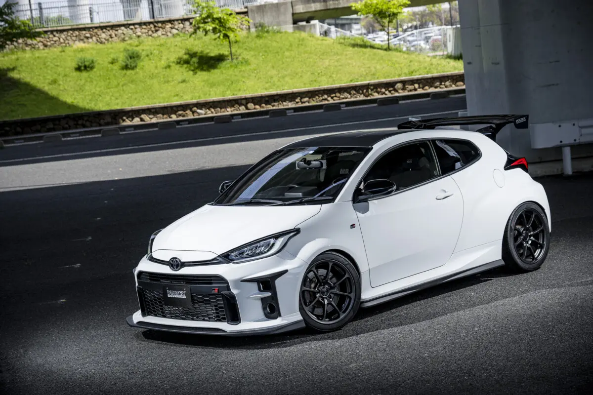 VOLTEX FRP & Carbon Body Kit for GR Yaris